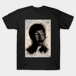 charcoal drawing T-Shirt